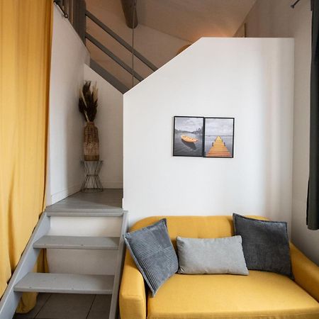 Duplex Scandinave A Cosy Et Calme - Lyon Part-Dieu Exterior photo
