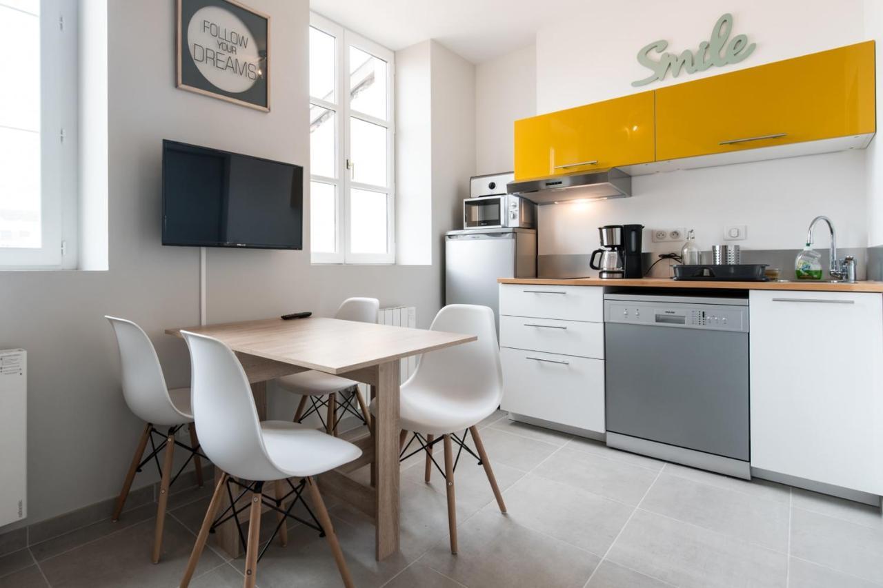 Duplex Scandinave A Cosy Et Calme - Lyon Part-Dieu Exterior photo