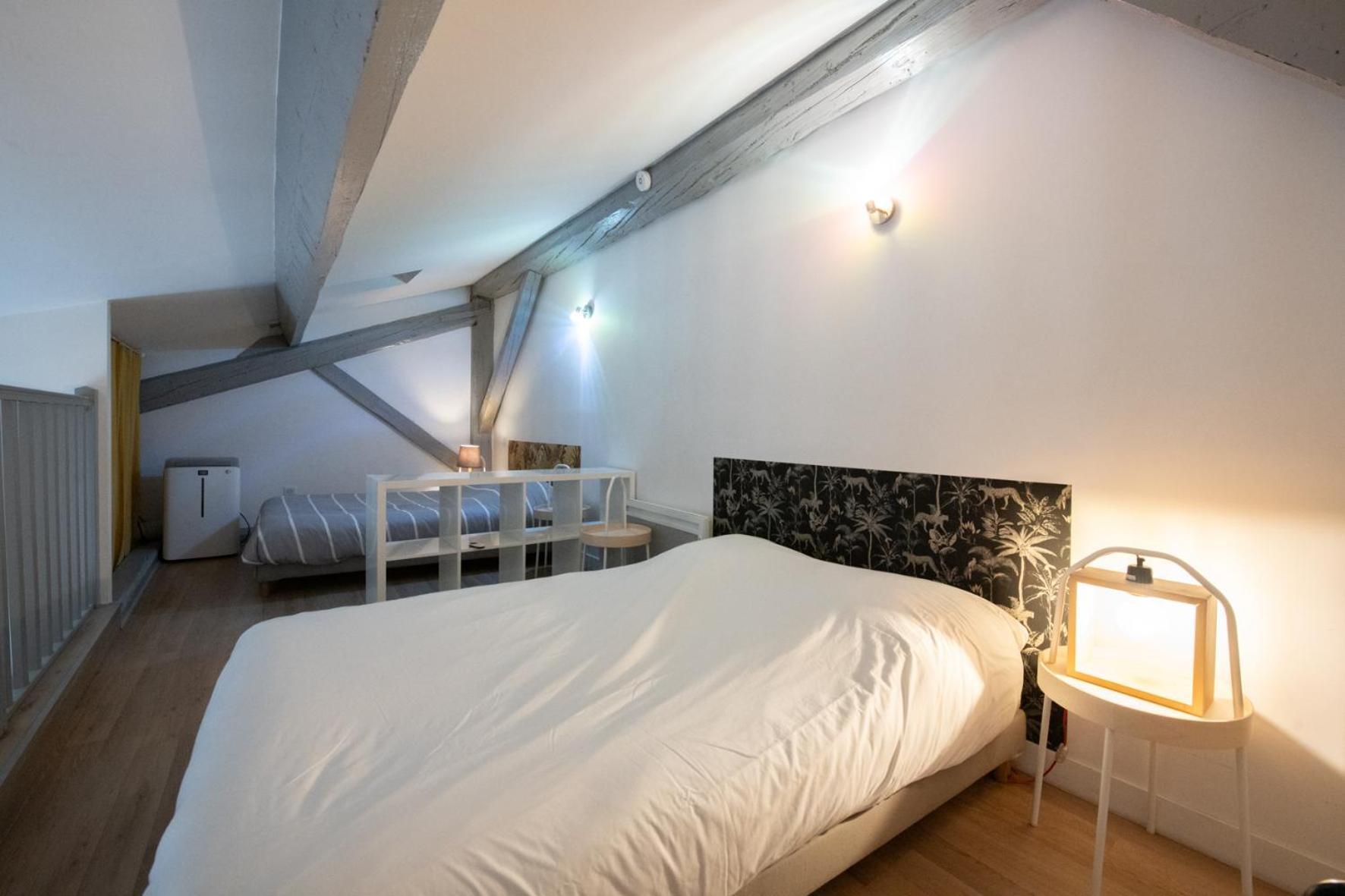 Duplex Scandinave A Cosy Et Calme - Lyon Part-Dieu Exterior photo