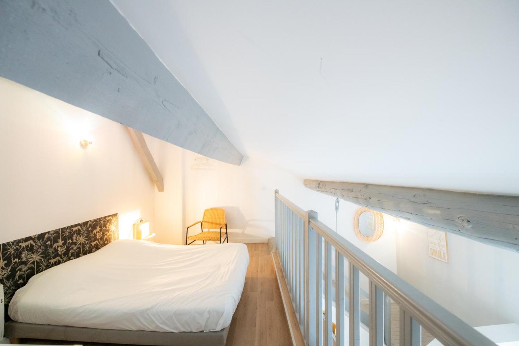 Duplex Scandinave A Cosy Et Calme - Lyon Part-Dieu Exterior photo