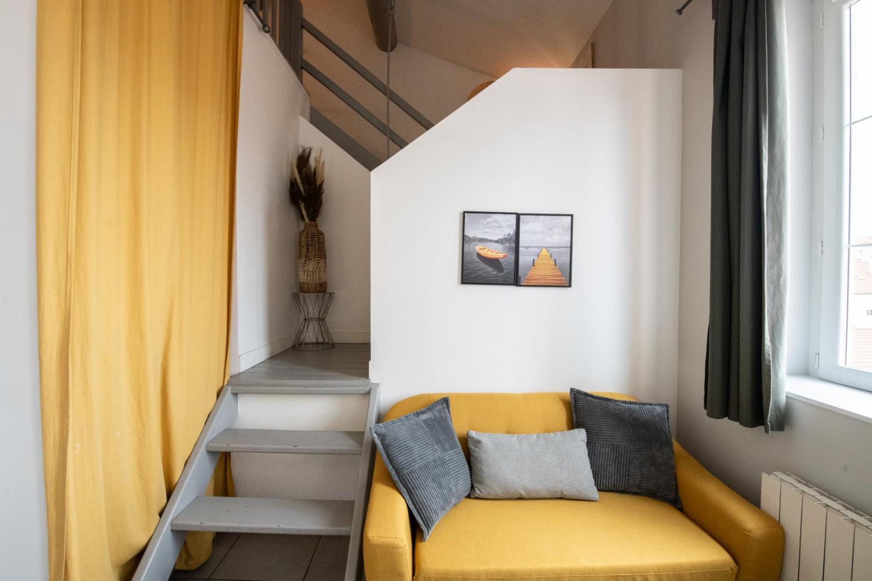 Duplex Scandinave A Cosy Et Calme - Lyon Part-Dieu Exterior photo