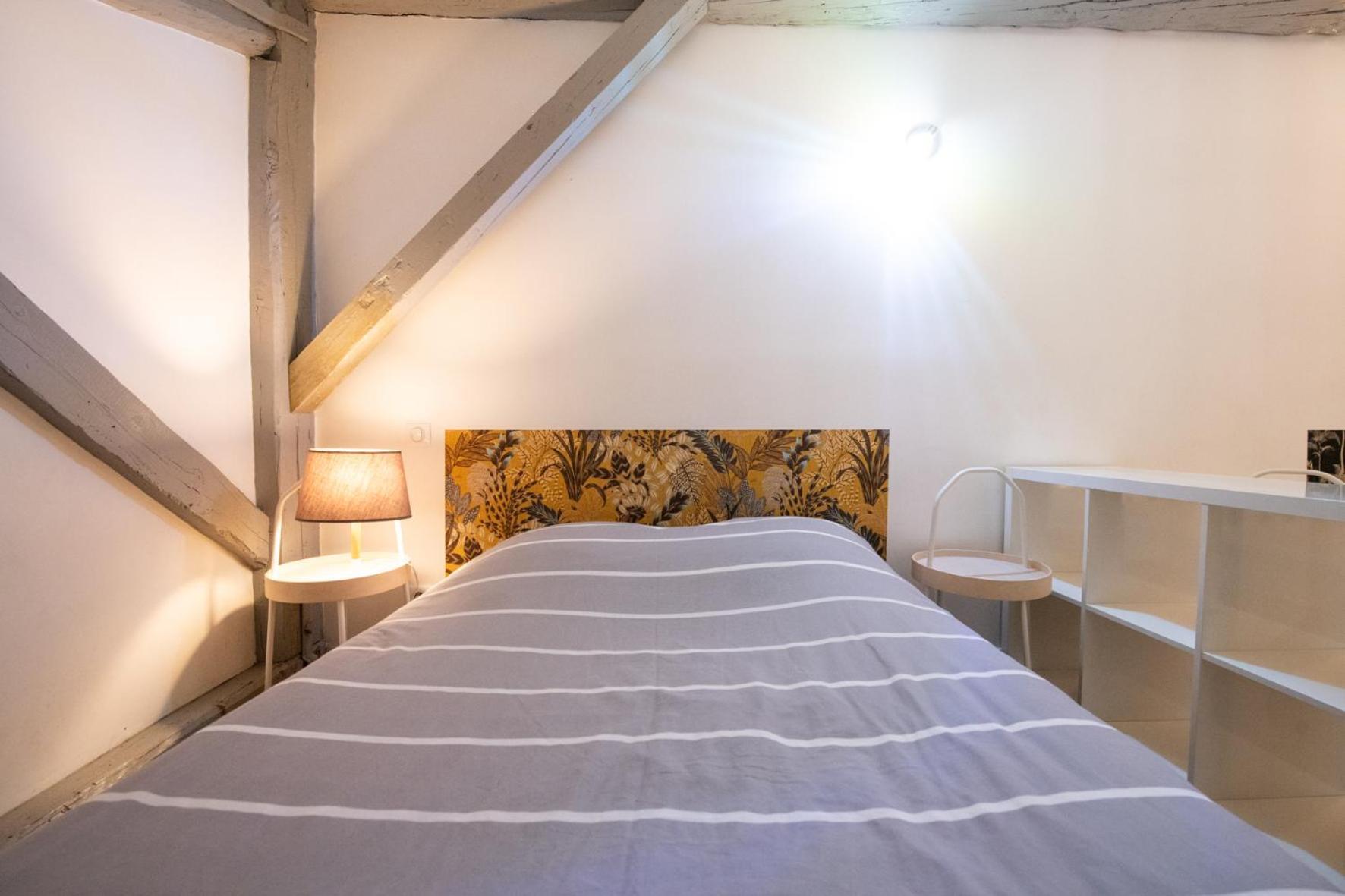 Duplex Scandinave A Cosy Et Calme - Lyon Part-Dieu Exterior photo