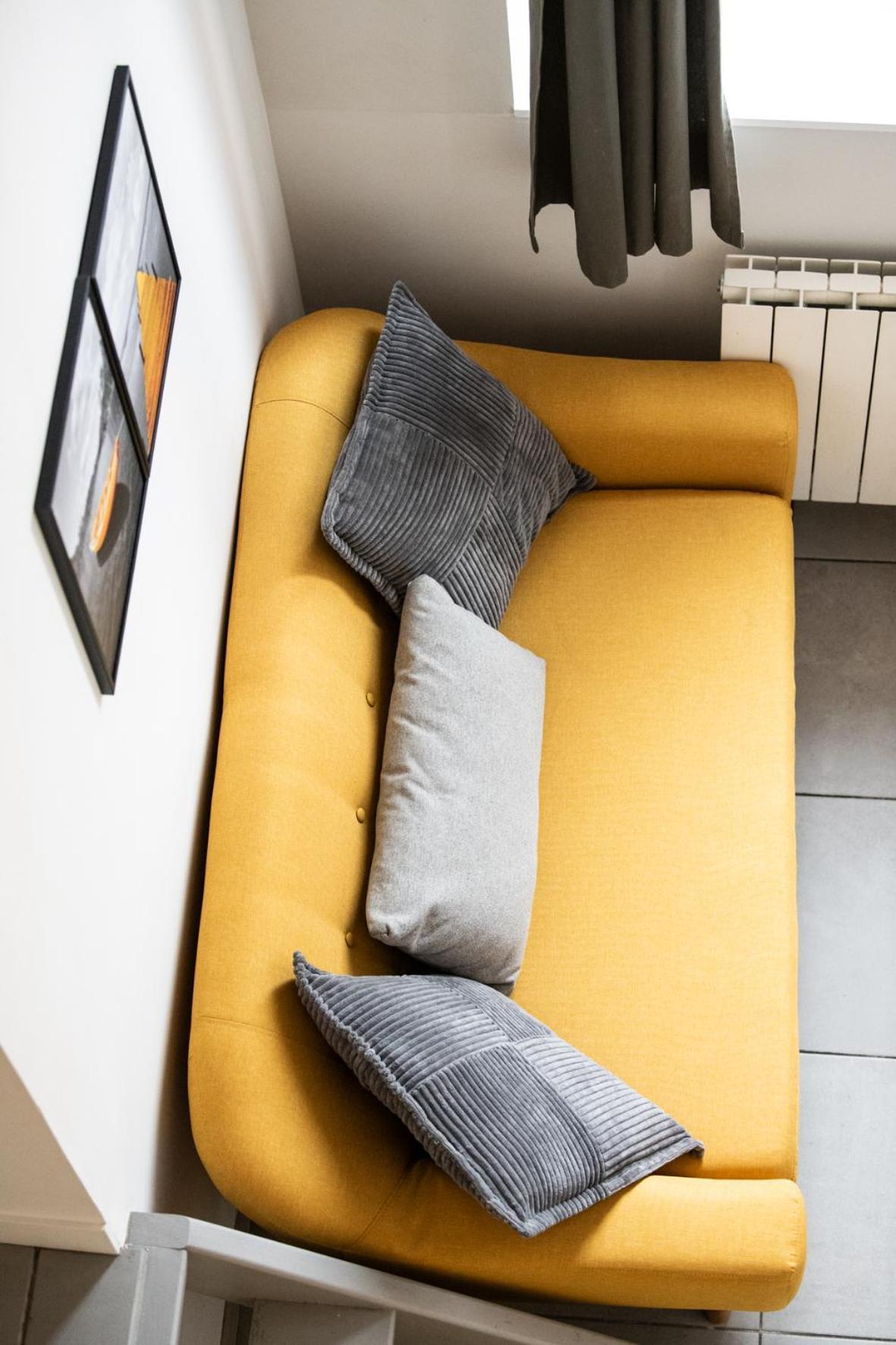 Duplex Scandinave A Cosy Et Calme - Lyon Part-Dieu Exterior photo