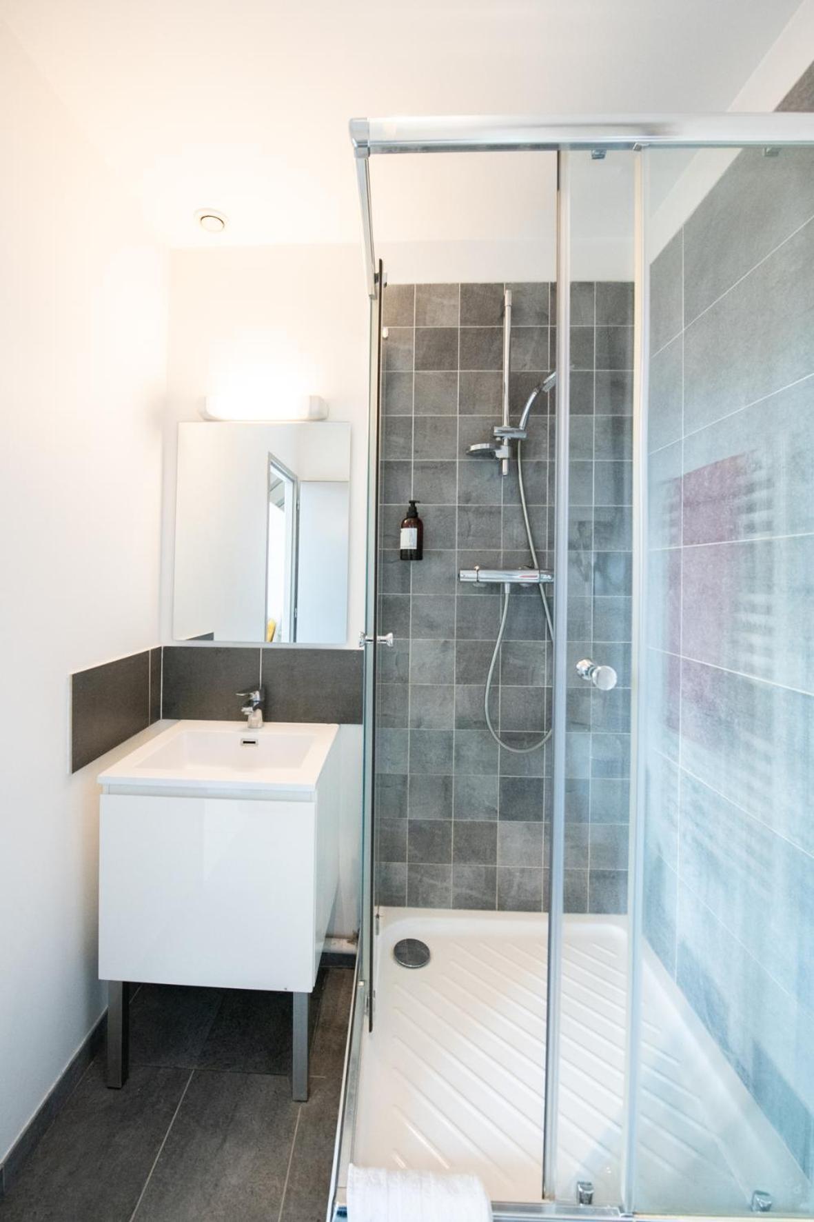 Duplex Scandinave A Cosy Et Calme - Lyon Part-Dieu Exterior photo