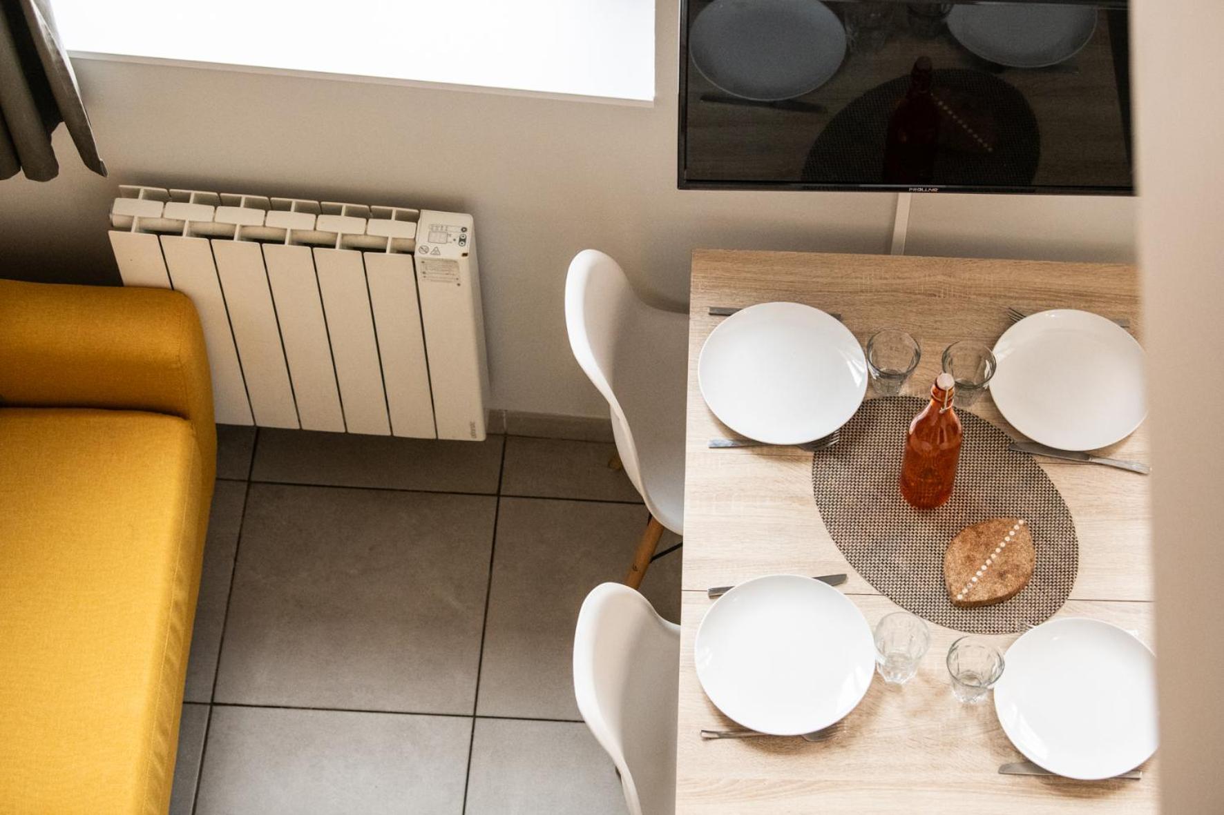 Duplex Scandinave A Cosy Et Calme - Lyon Part-Dieu Exterior photo