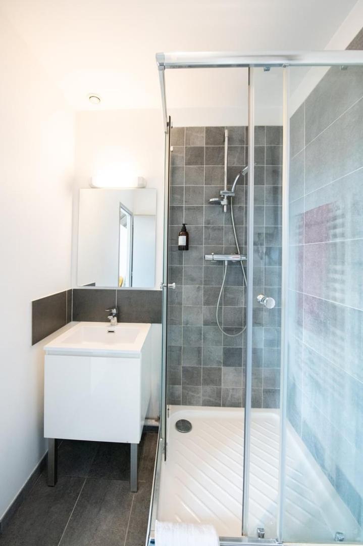 Duplex Scandinave A Cosy Et Calme - Lyon Part-Dieu Exterior photo