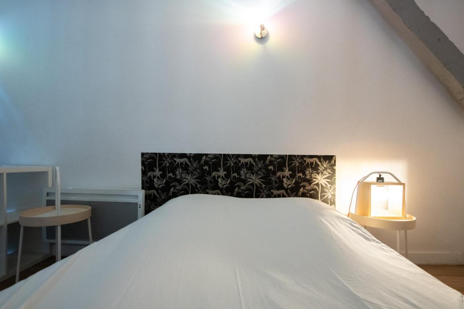 Duplex Scandinave A Cosy Et Calme - Lyon Part-Dieu Exterior photo
