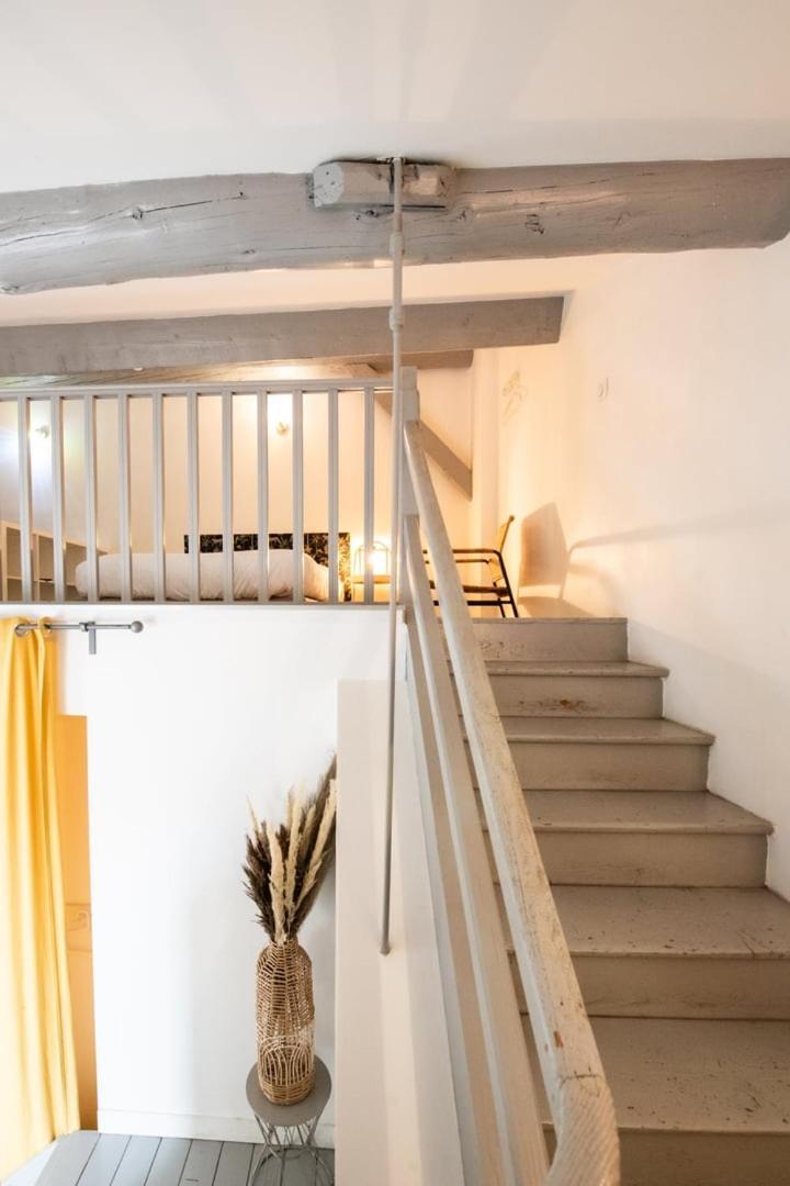 Duplex Scandinave A Cosy Et Calme - Lyon Part-Dieu Exterior photo